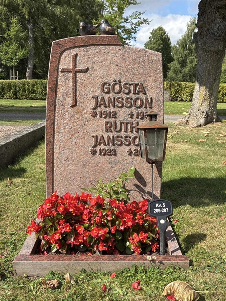 Hautatunnus: 33 5   206-207