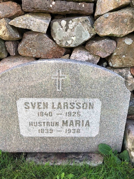 Grave number: SK 09    23, 24