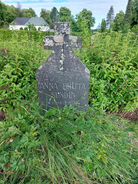 Grave number: 1 DA   860