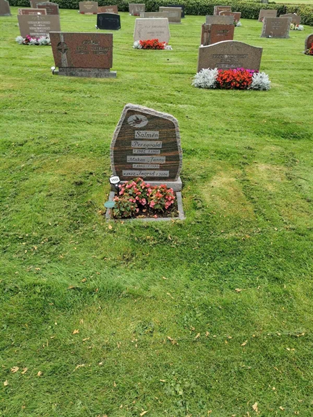 Grave number: F NYA  1552