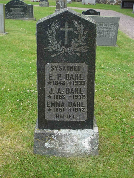 Grave number: BR B   658, 659, 660
