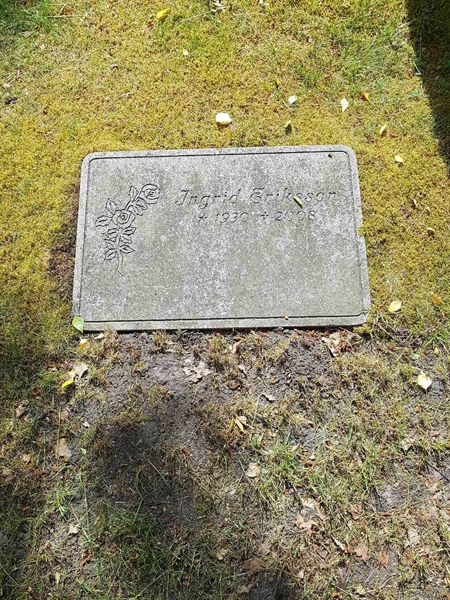 Grave number: 01 14726