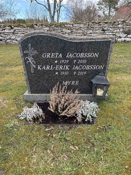 Gravnummer: FA   187, 188