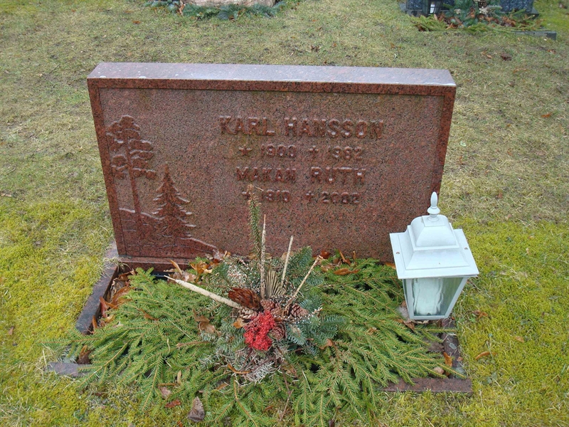 Grave number: BR D   314, 315