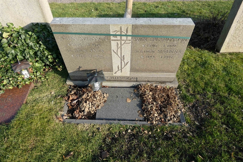 Grave number: EL 1   125