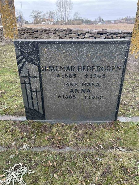 Gravnummer: LE   508, 509