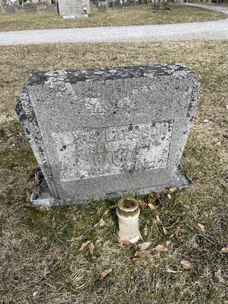 Grave number: H 6    29-31