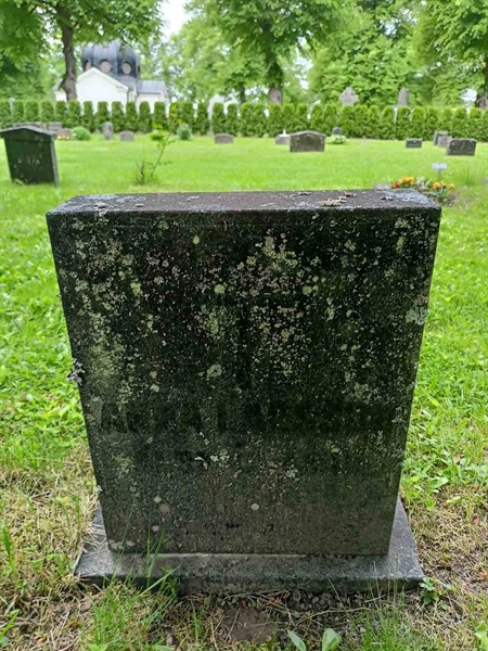 Grave number: 1 Ö 15    20V