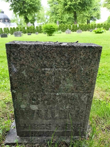 Grave number: 1 Ö 15    12V