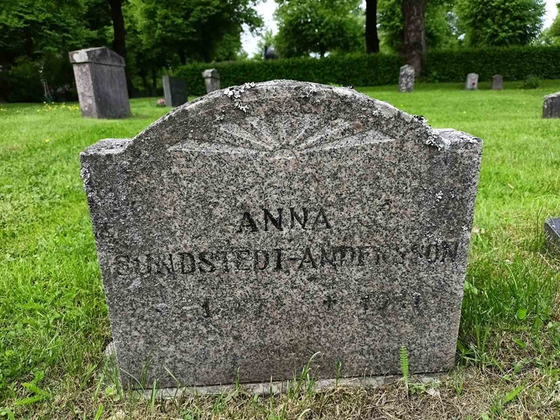 Grave number: 1 Ö 17   374V