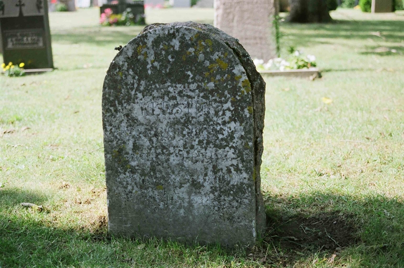 Grave number: B1 5     1