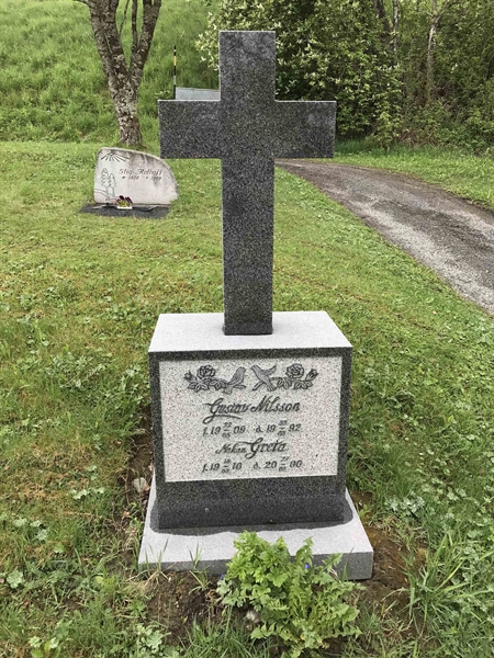 Grave number: UN K    63, 64
