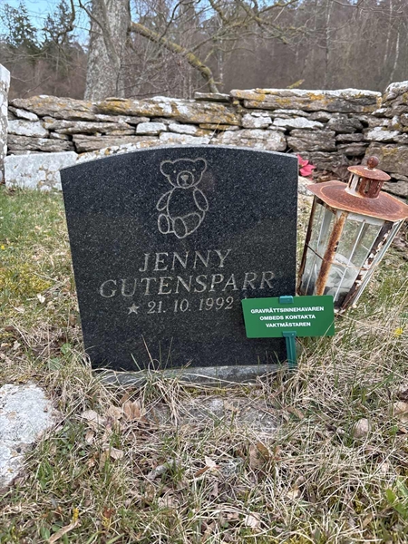 Grave number: LO 167