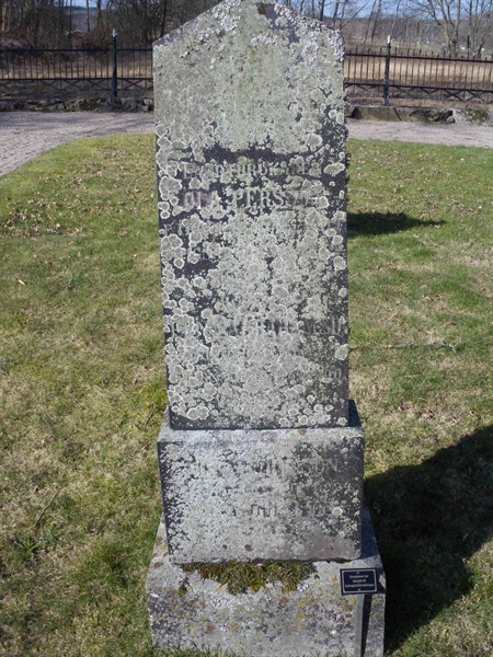 Grave number: INK D    44, 45, 46
