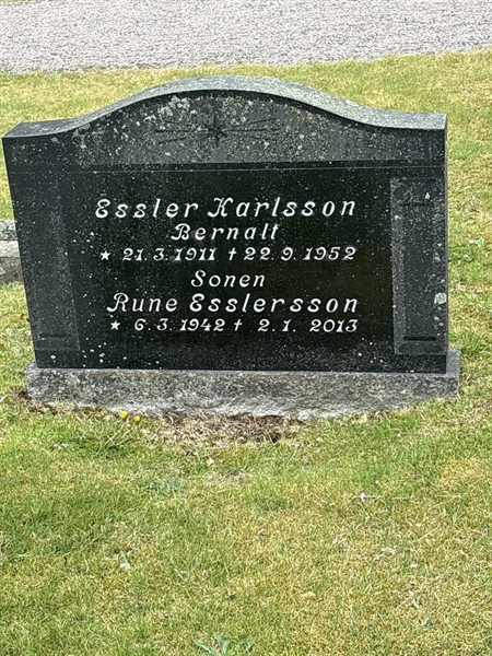 Grave number: SKF A   231, 232