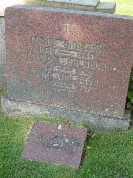 Grave number: SKF D   166, 167, 168