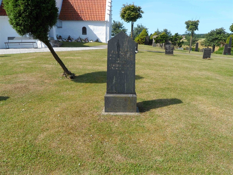 Grave number: ÖV B    57