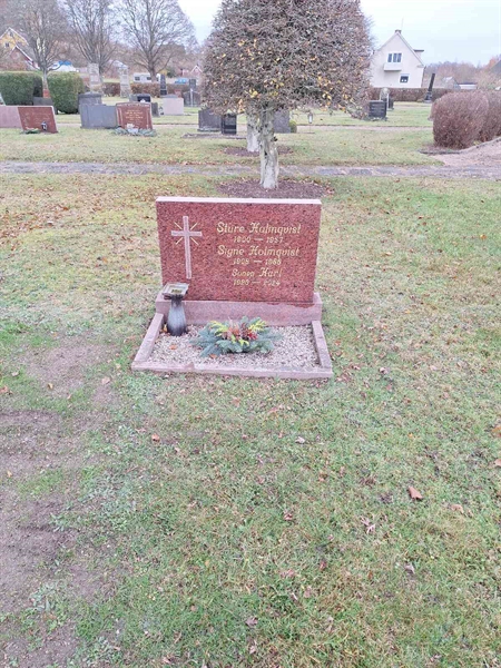 Gravnummer: VN C   131-132