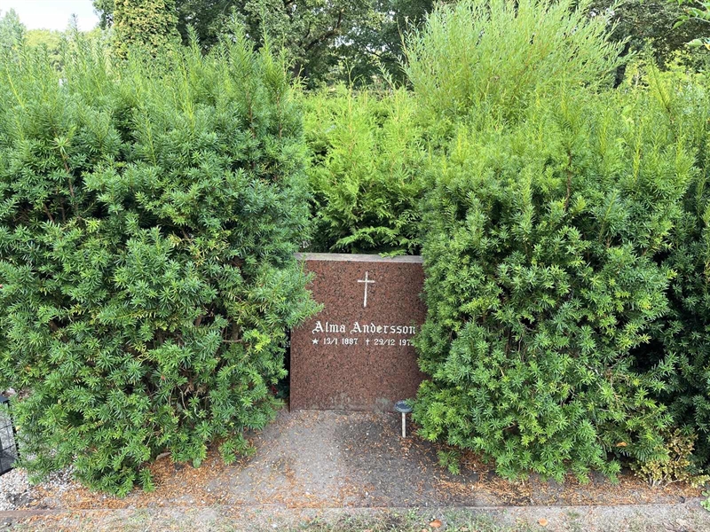 Gravnummer: NK XIV    75