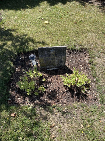 Grave number: NK I:u    27