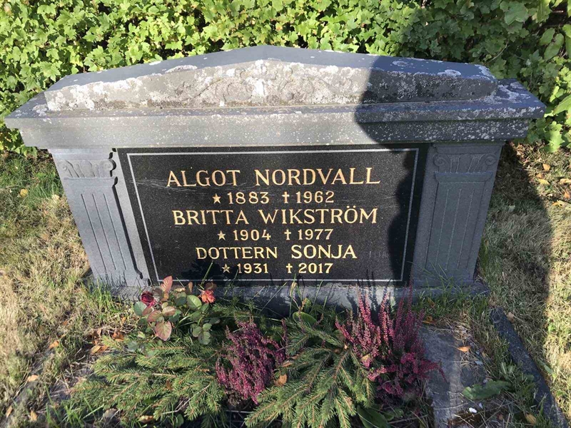 Grave number: ÅR B   173, 174