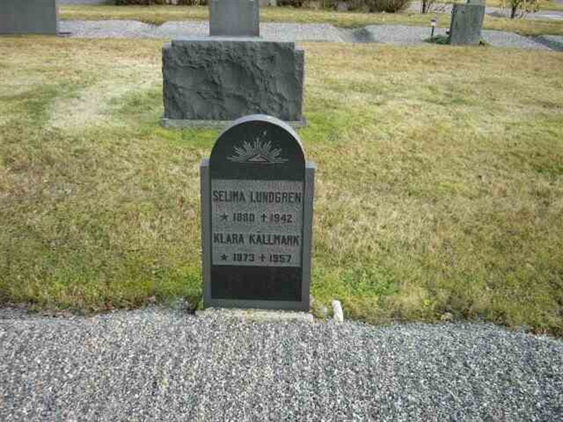 Grave number: BK 03    25