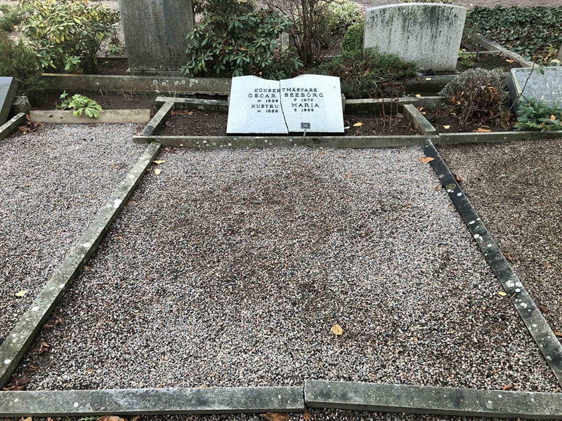 Grave number: GK A    64