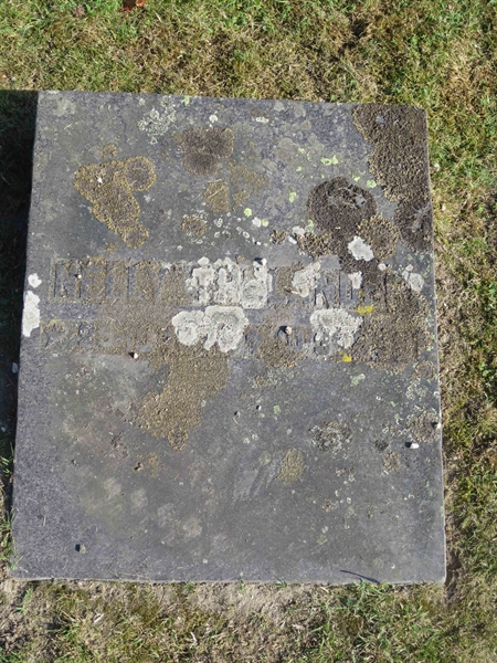 Grave number: HK F   199, 200