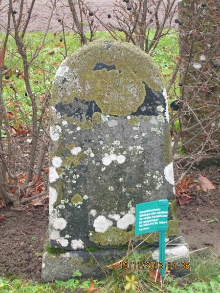 Grave number: HÄ A    50