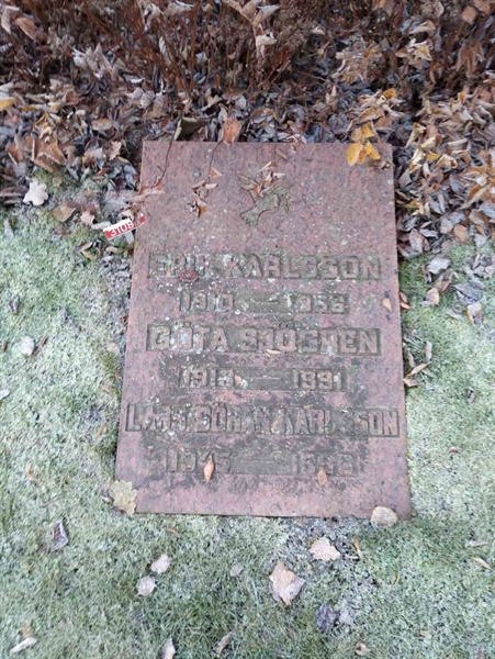 Grave number: Ö 31i    63