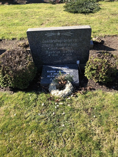 Grave number: FR A    82, 83