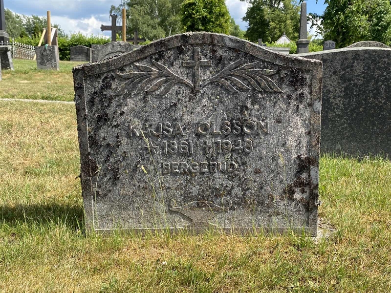 Grave number: 8 1 03    99