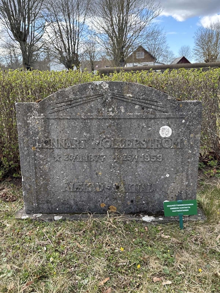Grave number: LO 130