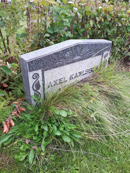 Gravnummer: NK F B    17