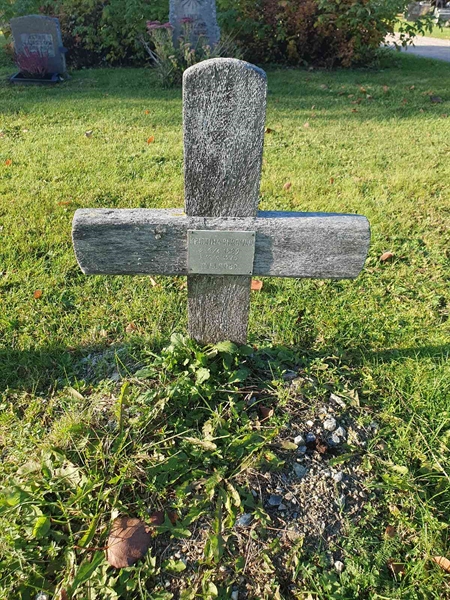 Grave number: VA E 0142V