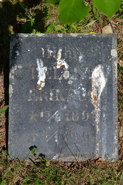 Grave number: 1 C   166