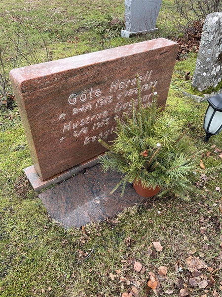 Grave number: Tsk 75 07     9