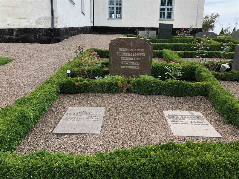 Grave number: Kå 08     1, 2