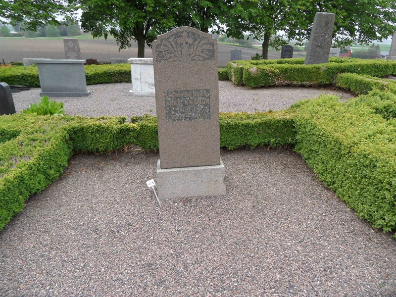 Grave number: VK H    30