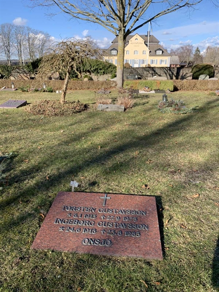 Grave number: SÖ H    61