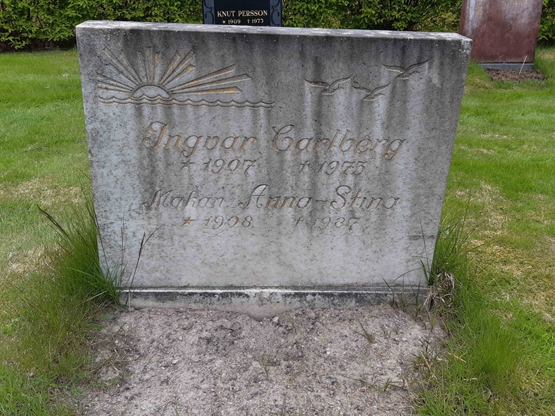Grave number: KA 08    19