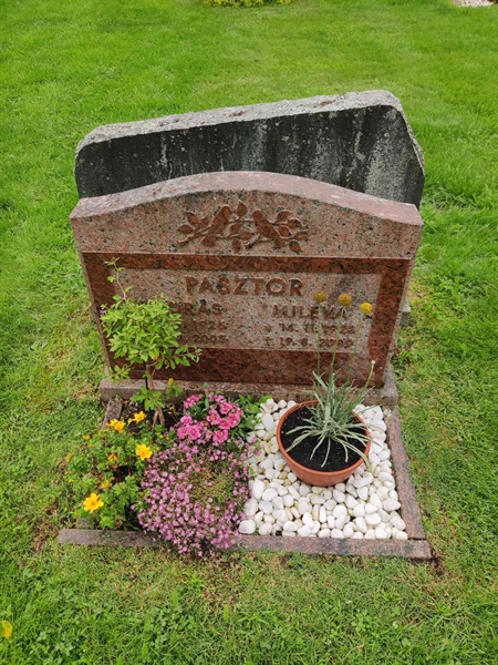 Grave number: VK K   253, 254