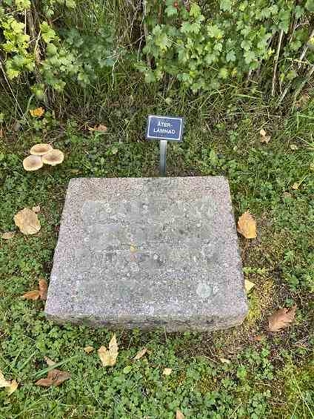 Gravnummer: 1 GaKy Kv14    10