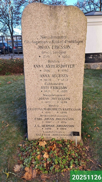 Gravnummer: 1 N     4