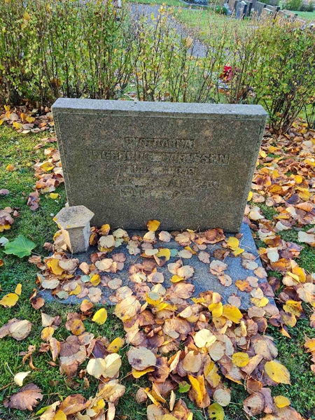 Grave number: K1 01    99