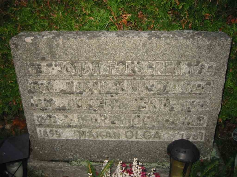 Grave number: KV E   76a-c