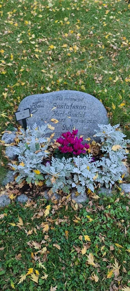 Grave number: M 12   46