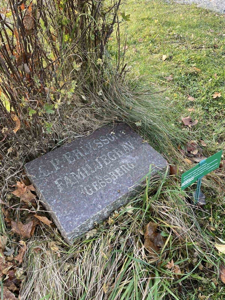 Gravnummer: GK F 2   391