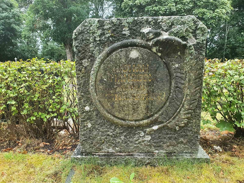 Grave number: Å G   165