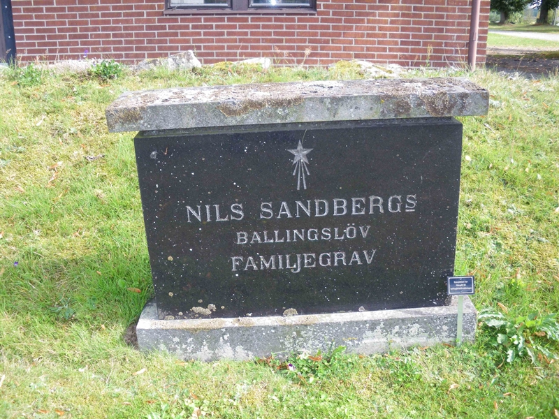 Grave number: NSK 23     8